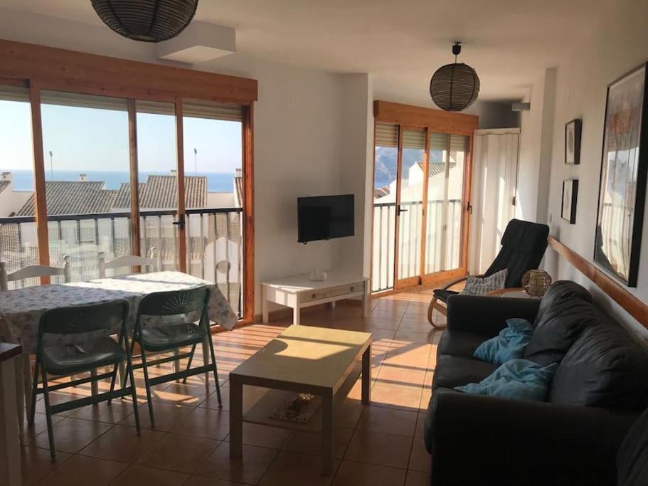 דירות Atico-Duplex Con Vistas Al Mar Y Casco Antiguo En אלתיאה מראה חיצוני תמונה